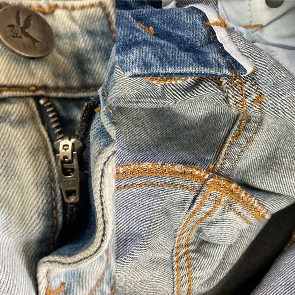 One Teaspoon Free Love Awesome Baggies Ripped Distressed Boyfriend Jeans Size 24 - Picture 9 of 16